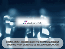 Tablet Screenshot of interkable.com